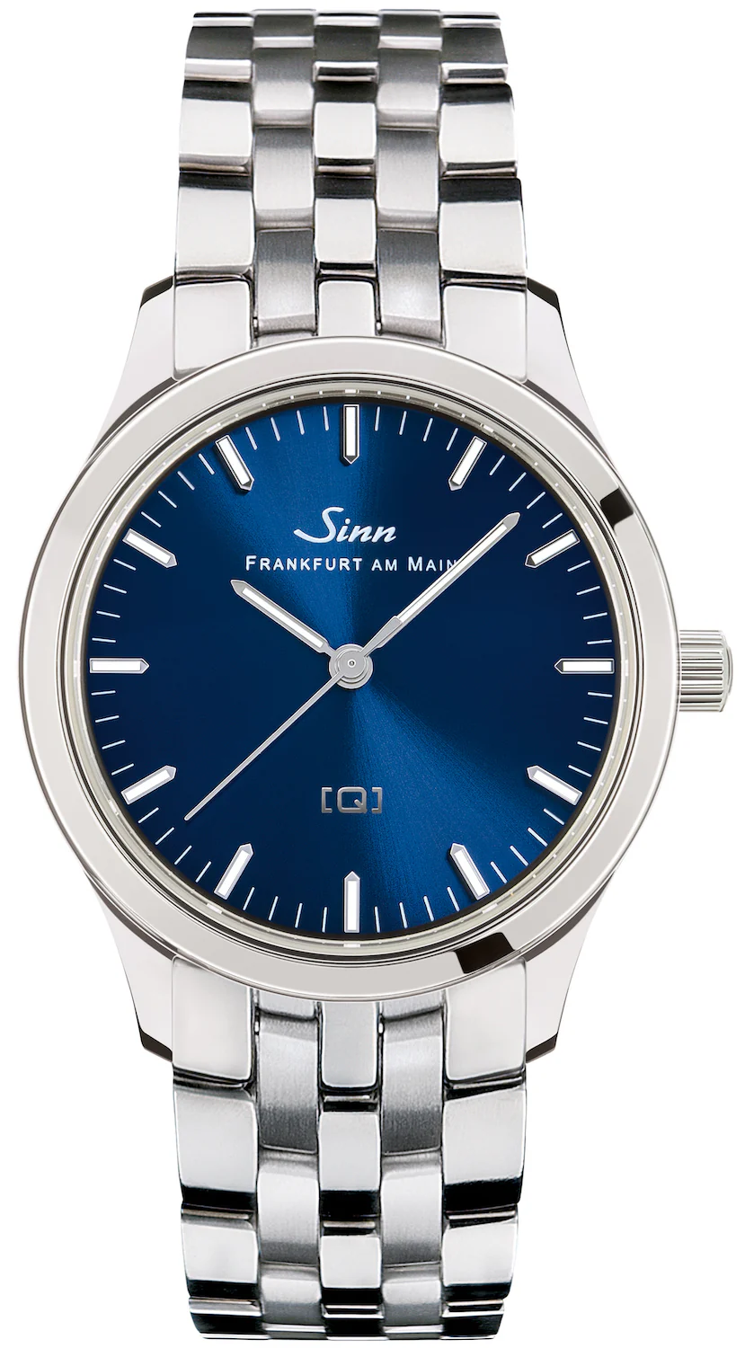 Sinn 434 St B Ladies Fine Link Bracelet Watch