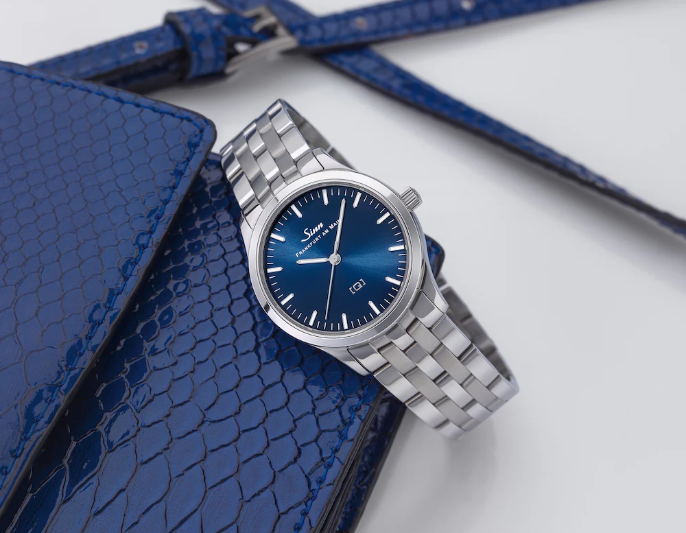 Sinn 434 St B Ladies Fine Link Bracelet Watch - Image 5