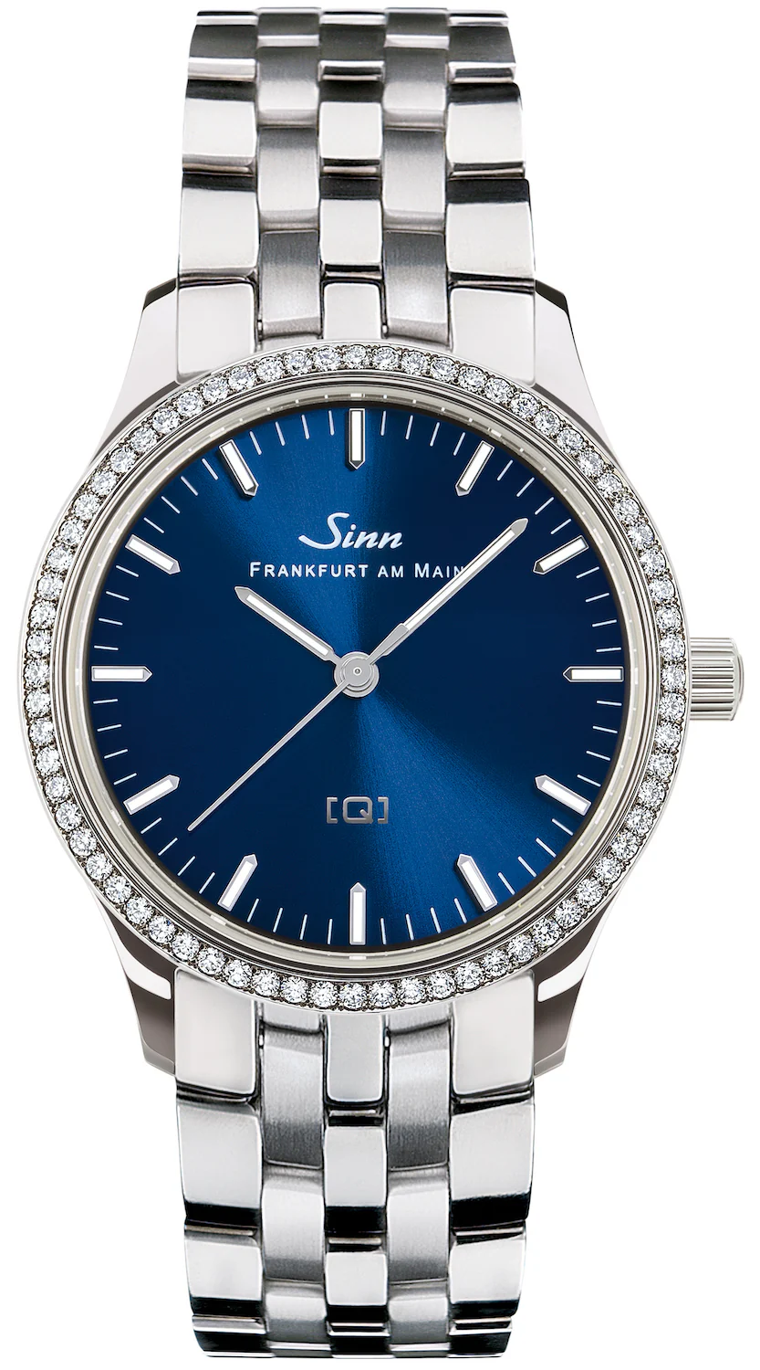 Sinn 434 TW 68 WG B Ladies Fine Link Bracelet Watch