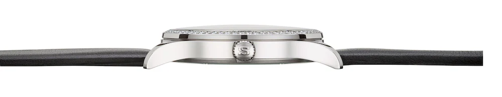 Sinn 434 TW 68 WG B Ladies Fine Link Bracelet Watch - Image 4