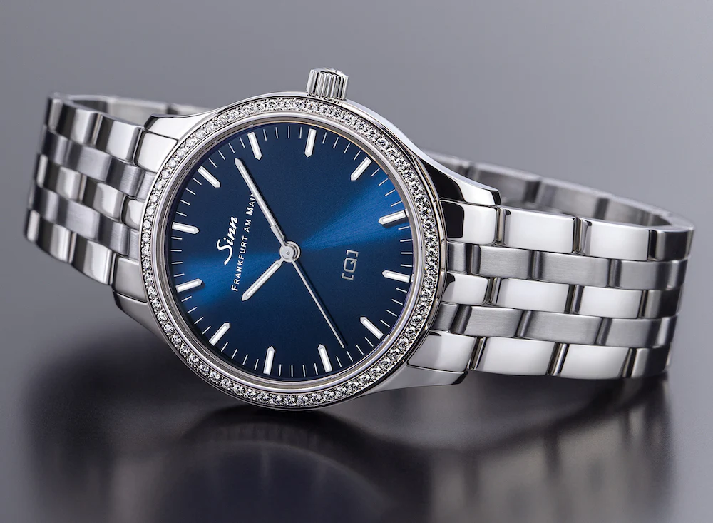 Sinn 434 TW 68 WG B Ladies Fine Link Bracelet Watch - Image 5