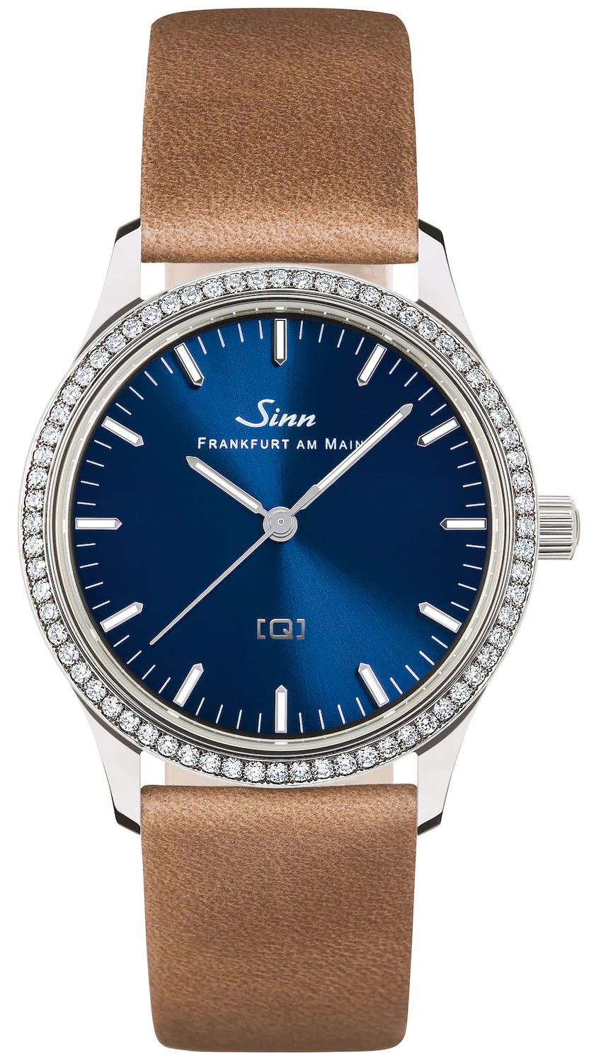 Sinn 434 TW 68 WG B Ladies Leather Tan Watch