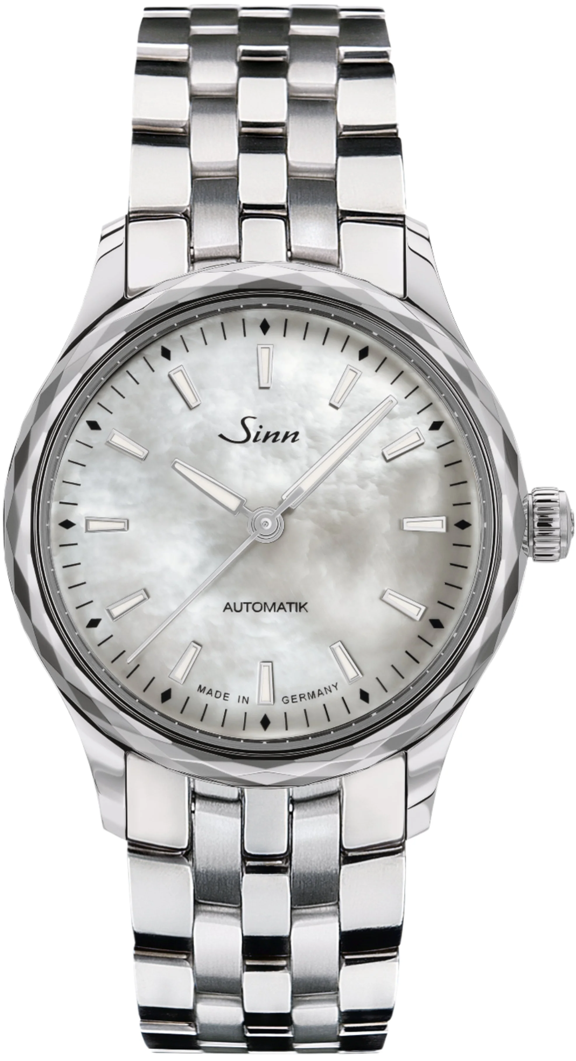 Sinn 534 MOP W Fine Link Bracelet Watch