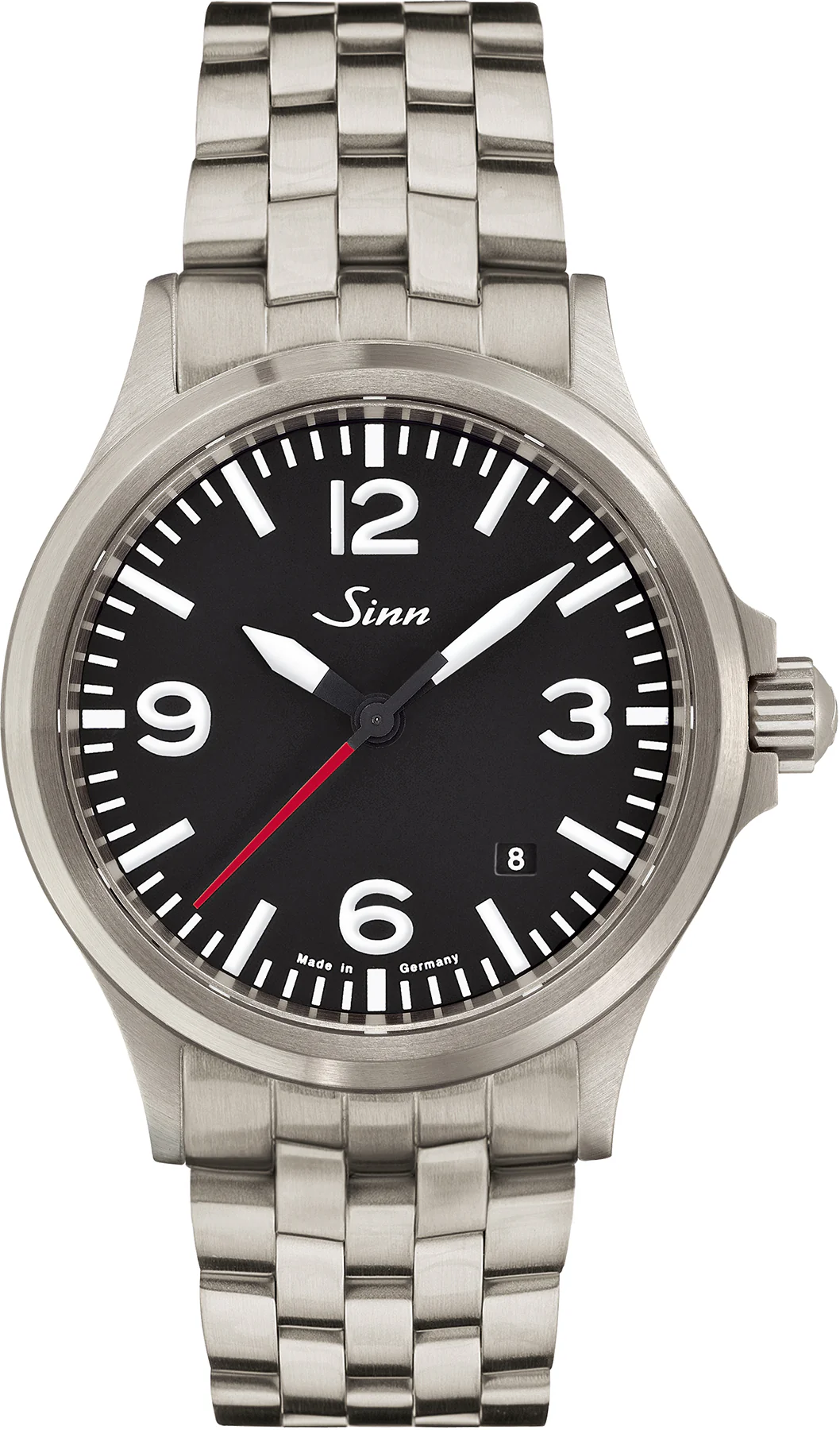 Sinn 556 A RS Fine Link Bracelet Watch