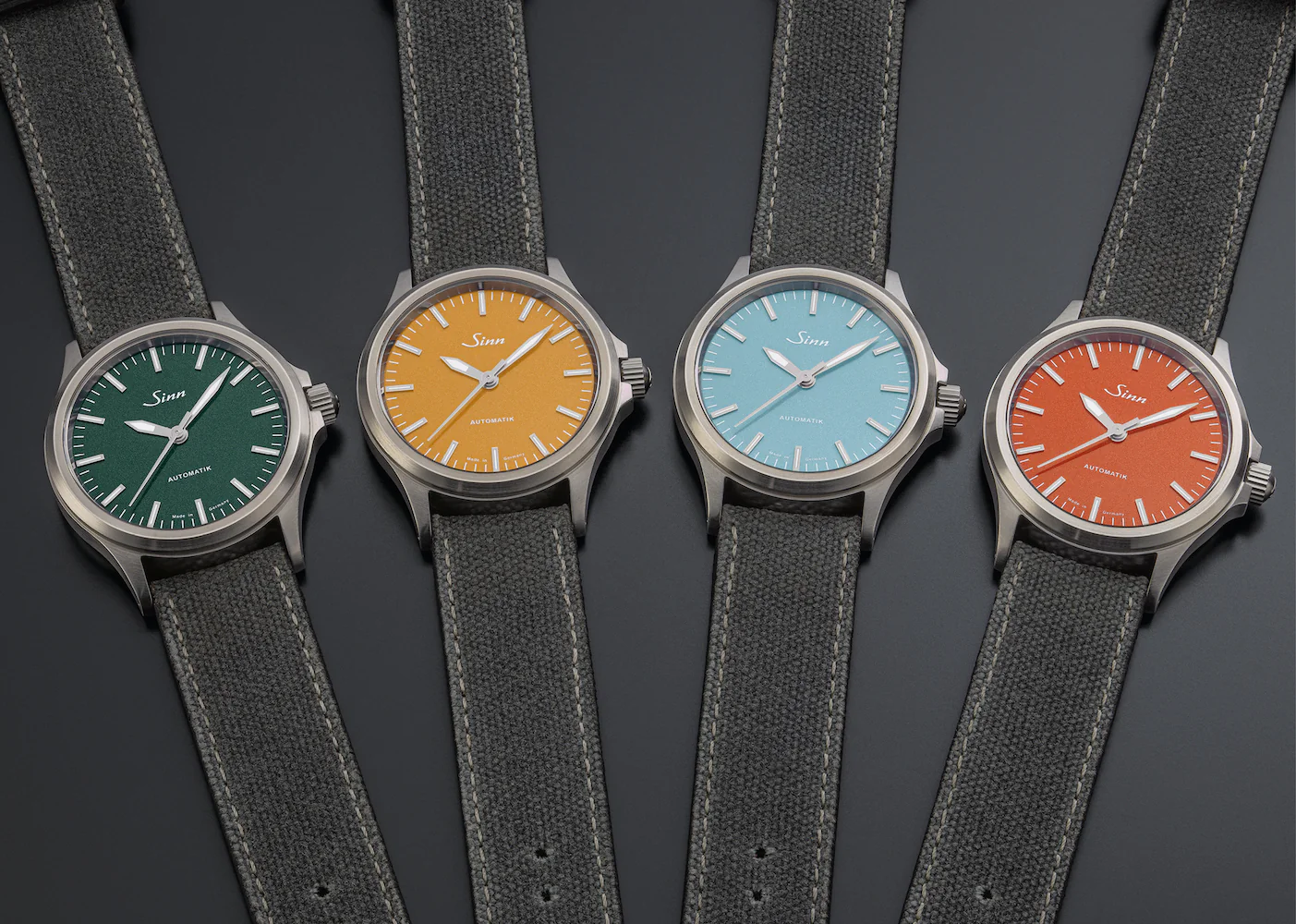 Sinn Watch 556 Emerald Green Limited Edition D - Image 4