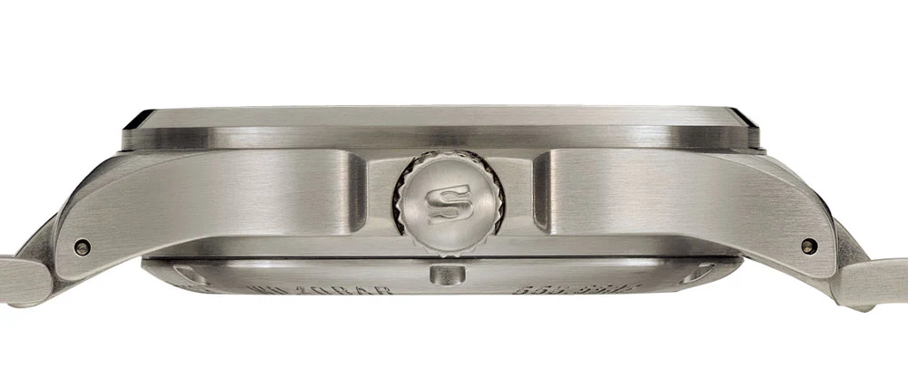 Sinn 556 I Mother of Pearl S H-Link Bracelet Watch - Image 3