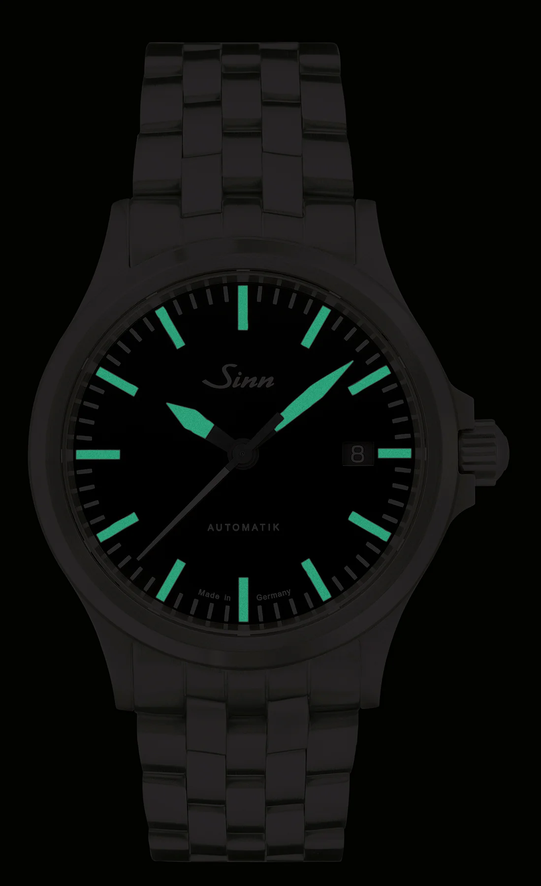 Sinn 556 I RS Fine Link Bracelet Watch - Image 2