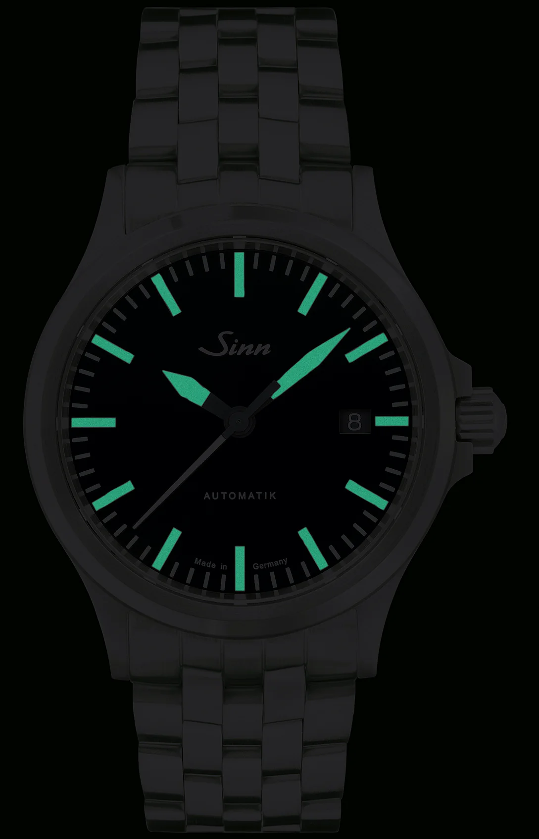 Sinn 556 I RS H-Link Bracelet Watch - Image 2