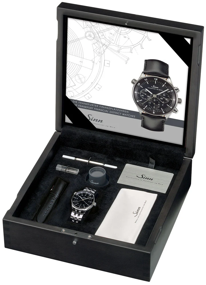 Sinn Watch 6096 Bracelet And Leather Set - Image 7
