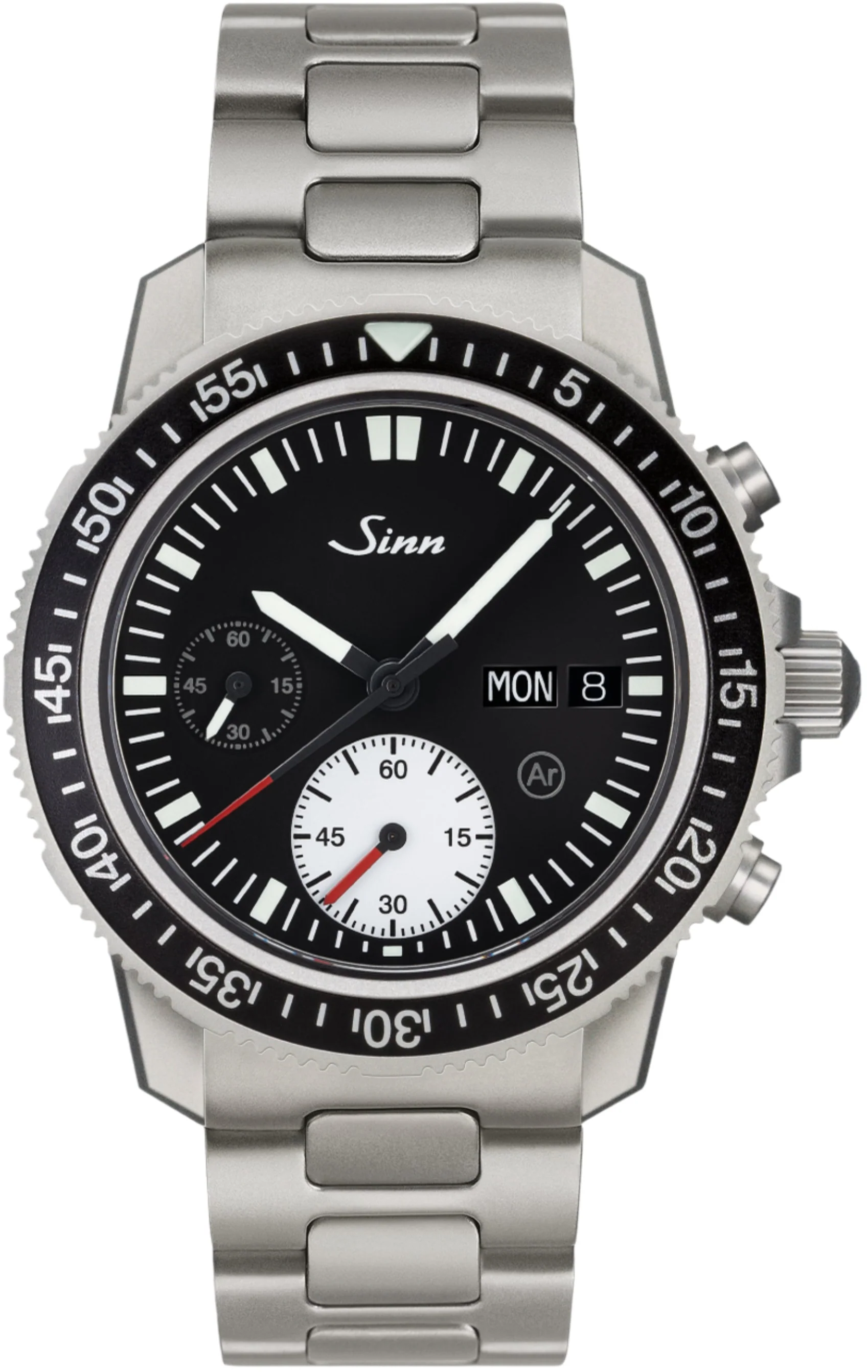 Sinn 613 St H-Link Bracelet Watch