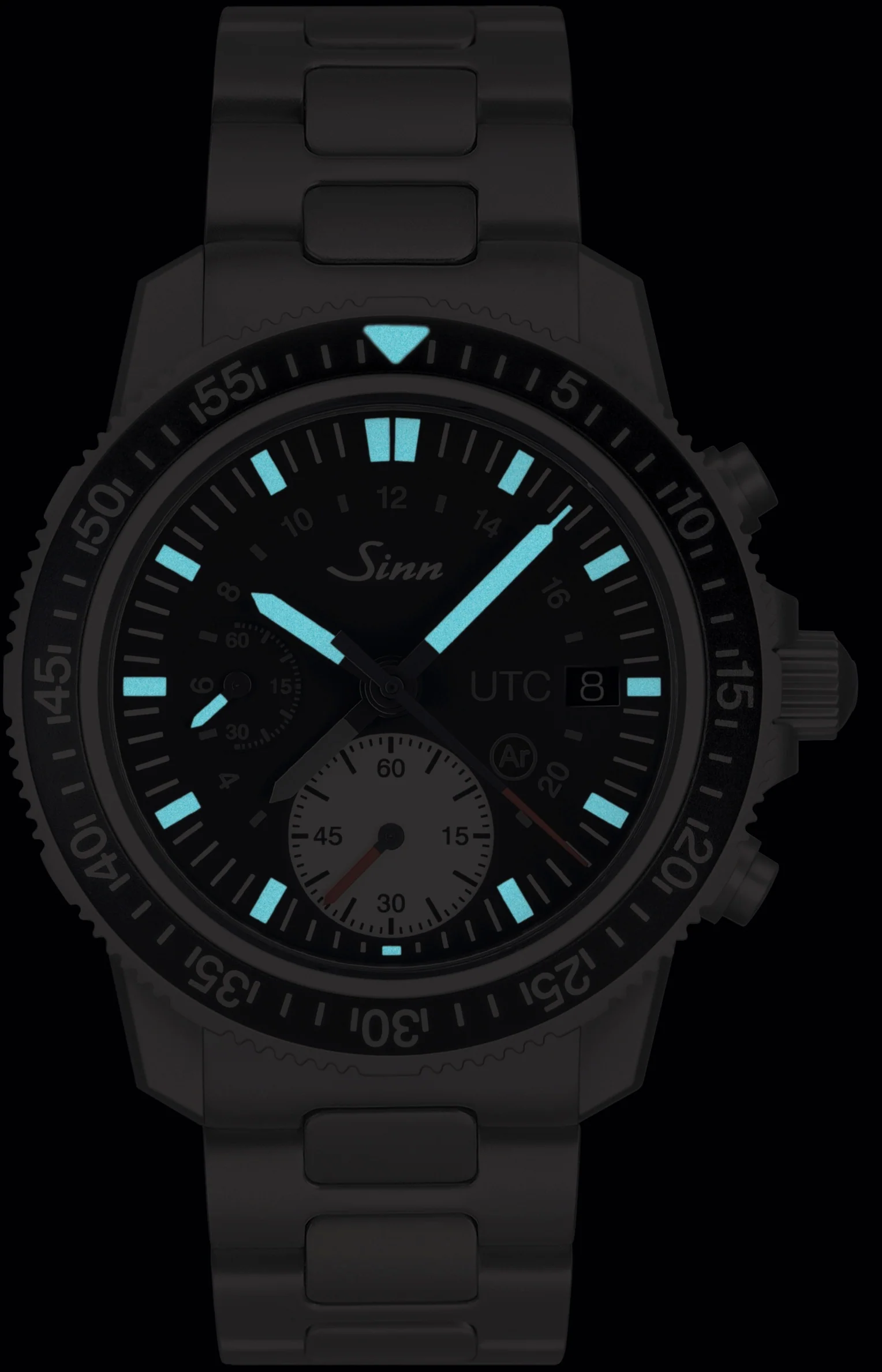 Sinn 613 St H-Link Bracelet Watch - Image 2