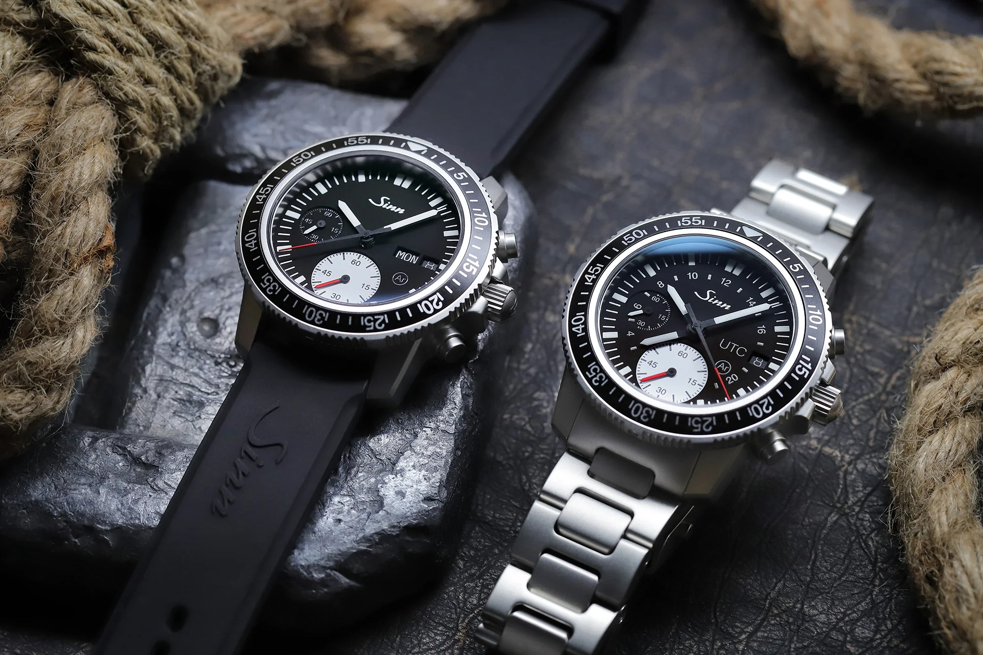 Sinn 613 St H-Link Bracelet Watch - Image 4