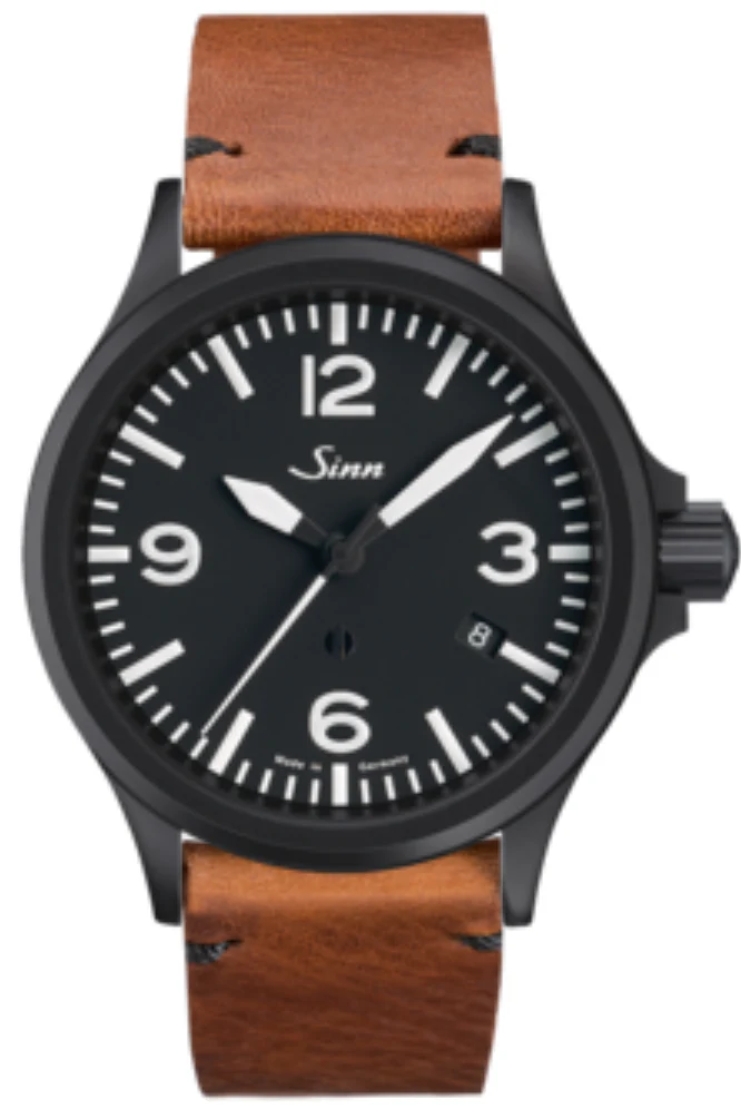 Sinn 856 S Vintage Cowhide Brown Watch