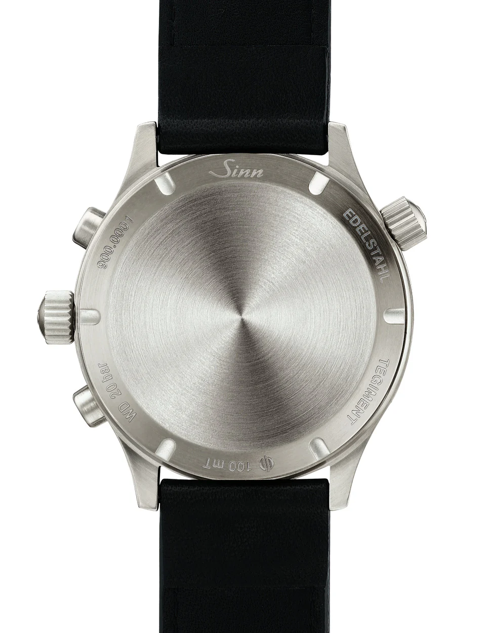 Sinn 900 Diapal Vintage Cowhide Brown Watch - Image 3
