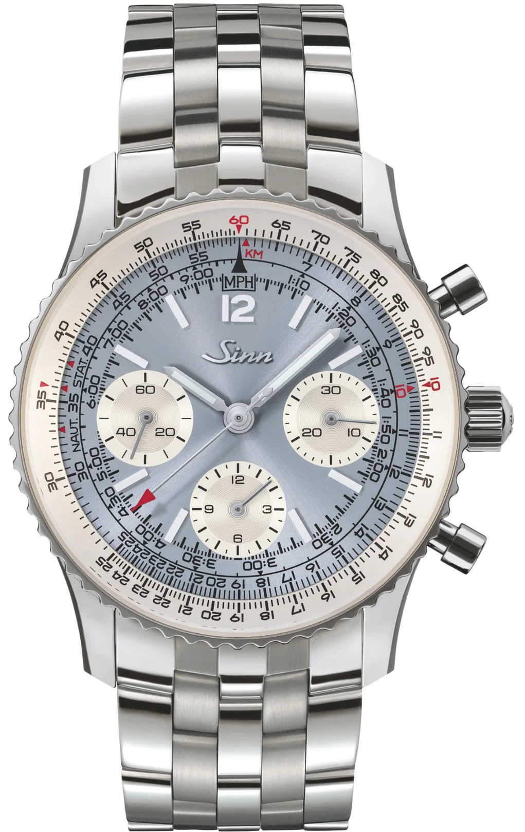 Sinn 903 St HB Navigation Light Blue Limited Edition Set Watch D
