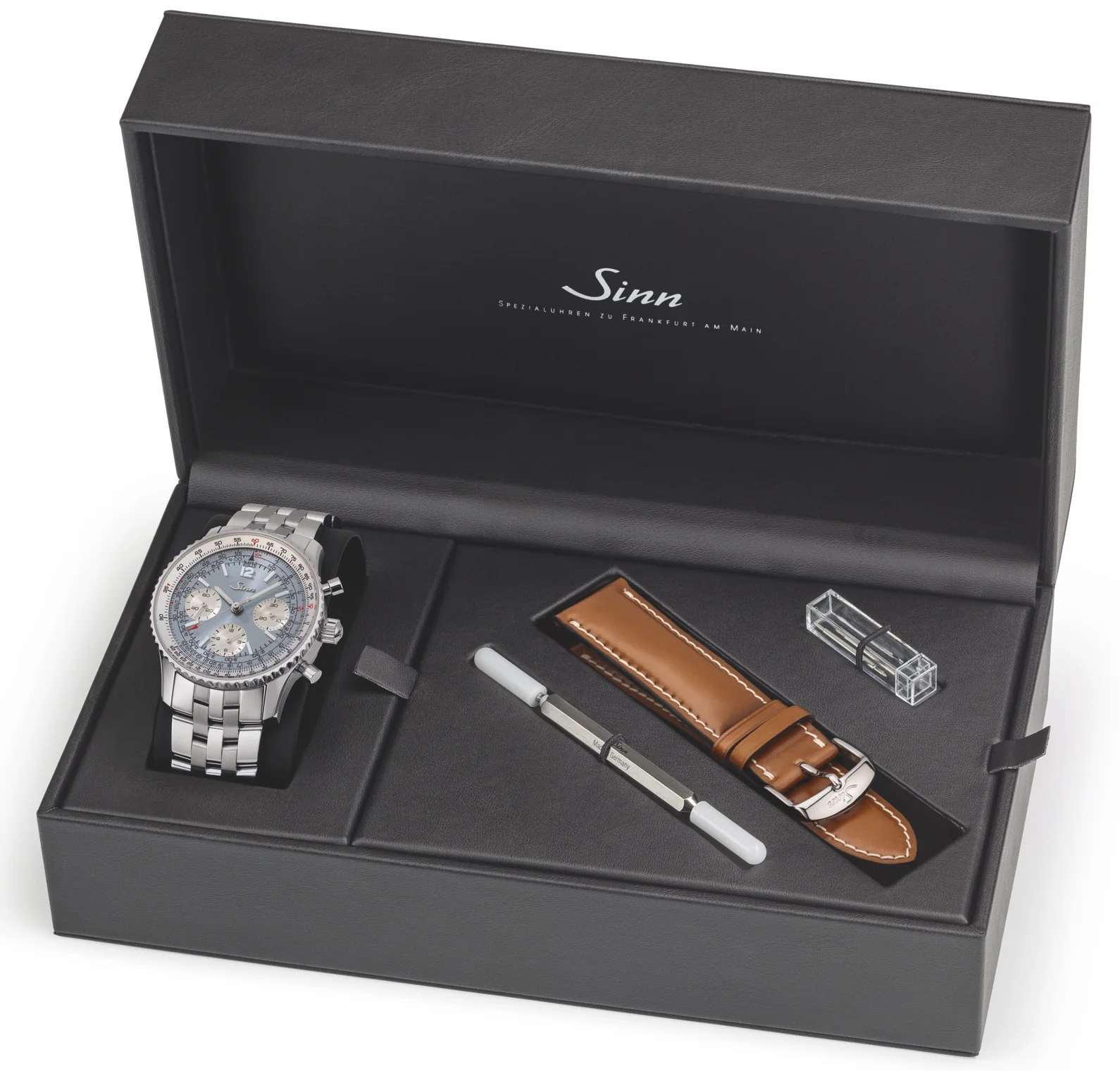 Sinn 903 St HB Navigation Light Blue Limited Edition Set Watch D - Image 11