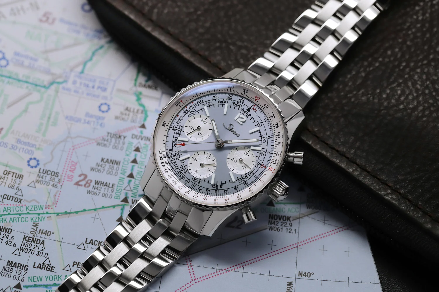 Sinn 903 St HB Navigation Light Blue Limited Edition Set Watch D - Image 7