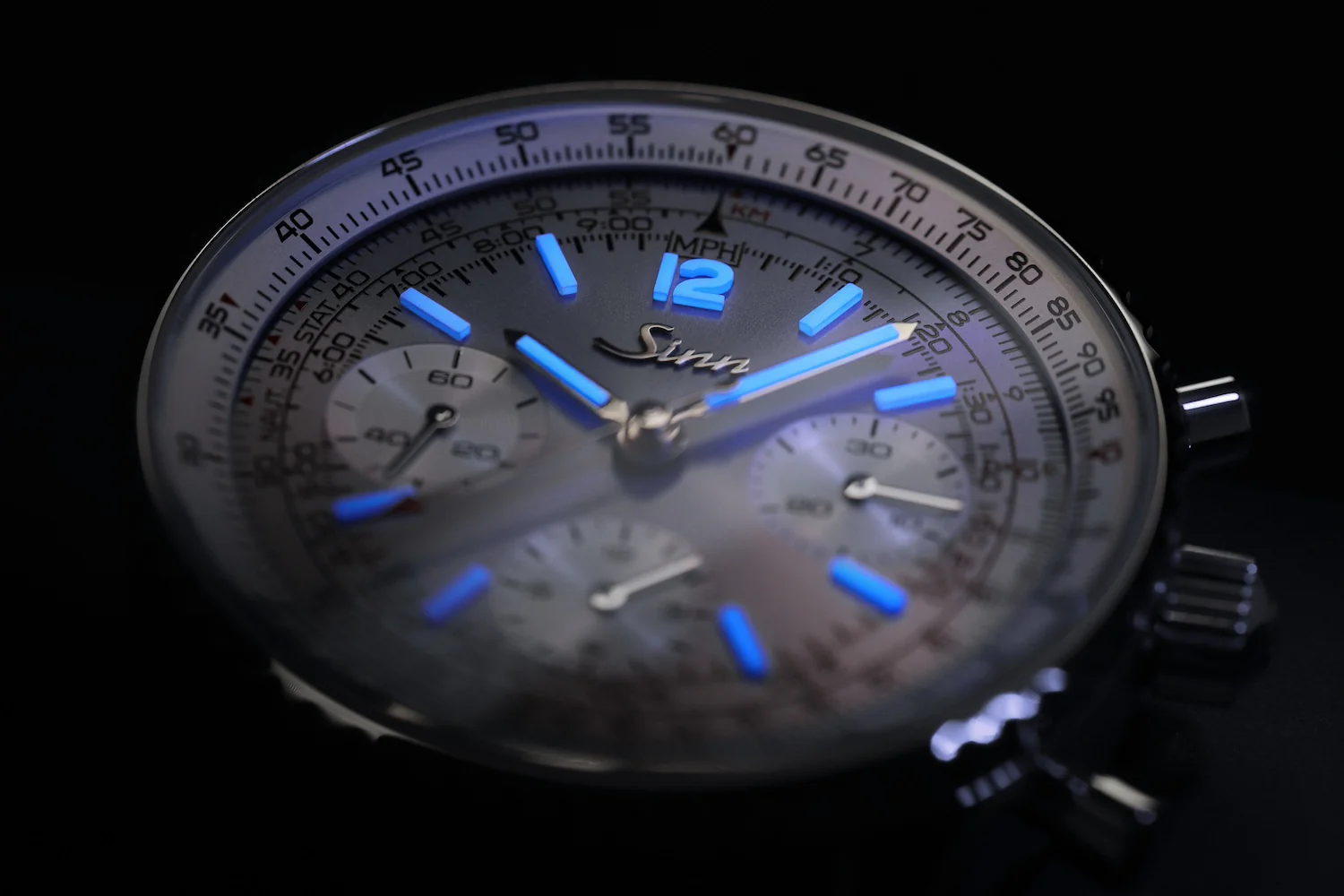 Sinn 903 St HB Navigation Light Blue Limited Edition Set Watch D - Image 8