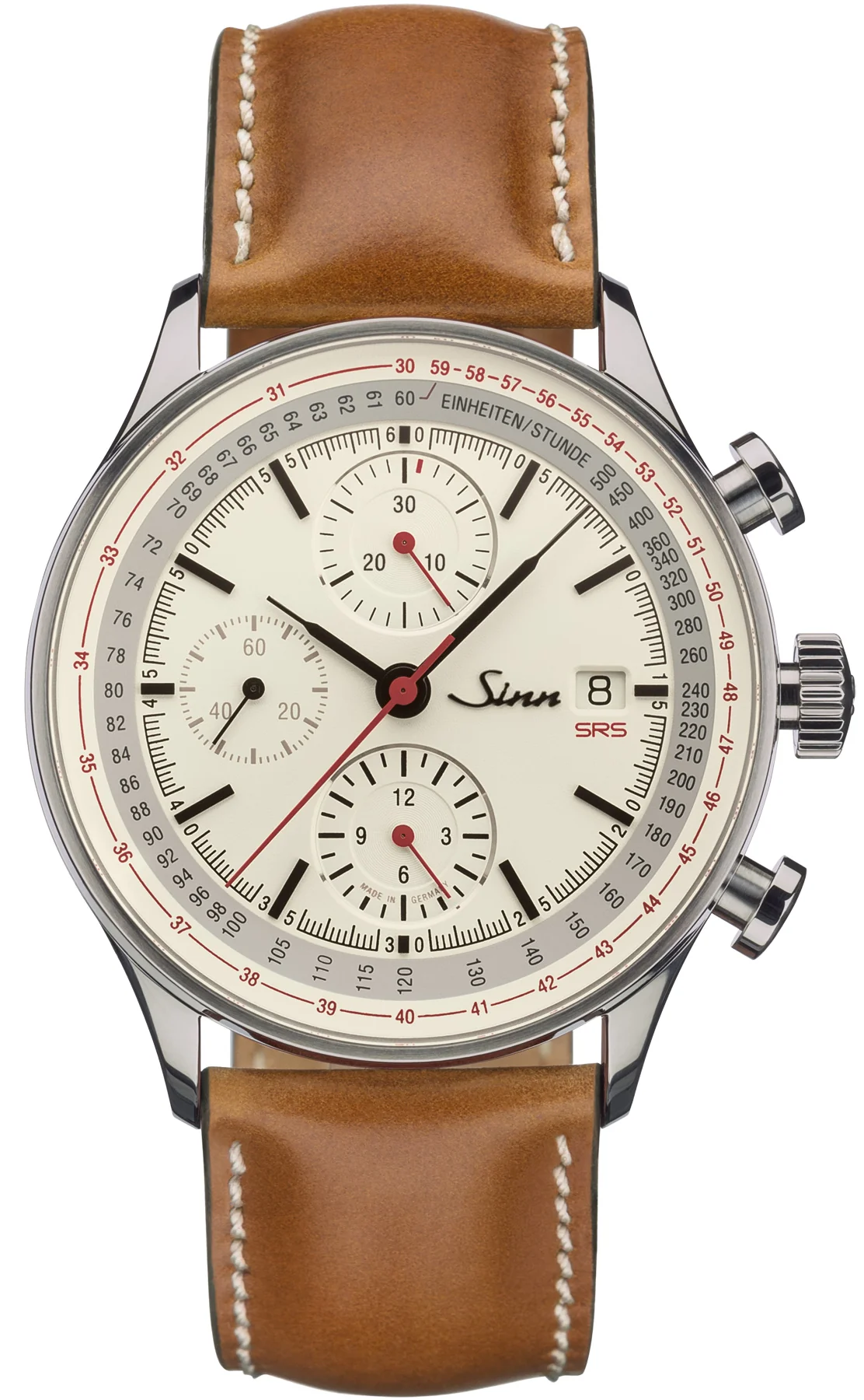 Sinn 910 SRS Vintage Leather Watch