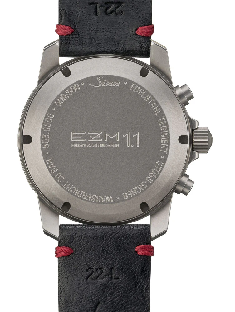 Sinn Watch EZM 1.1 Leather Limited Edition - Image 4