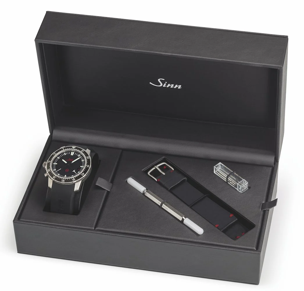 Sinn Watch EZM 1.1 Leather Limited Edition - Image 5
