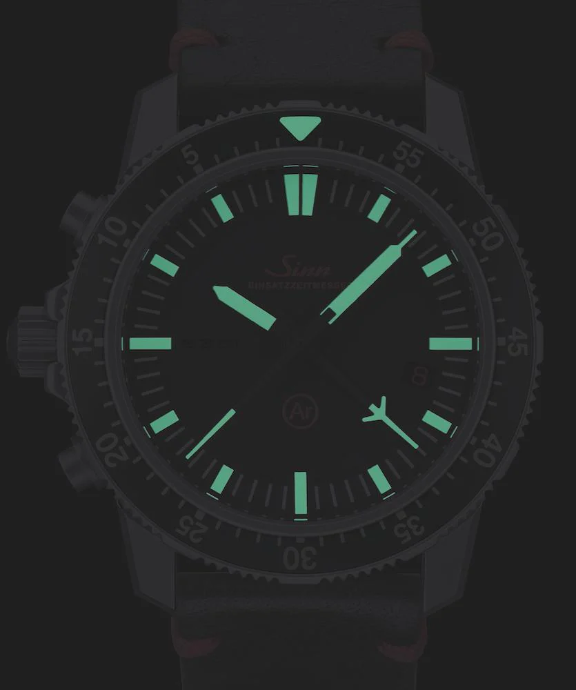 Sinn Watch EZM 1.1 Leather Limited Edition - Image 6