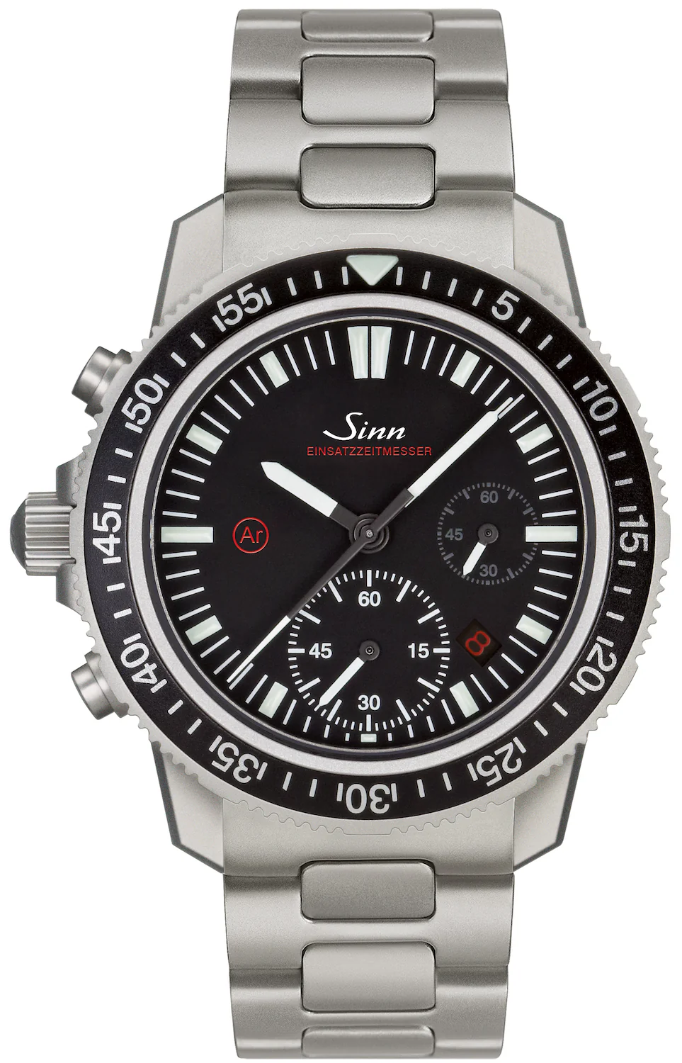 Sinn EZM 13.1 H-link Bracelet Watch