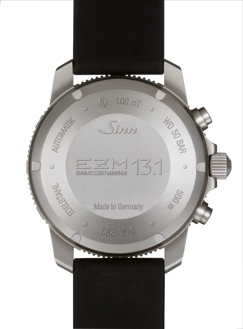 Sinn EZM 13.1 H-link Bracelet Watch - Image 2