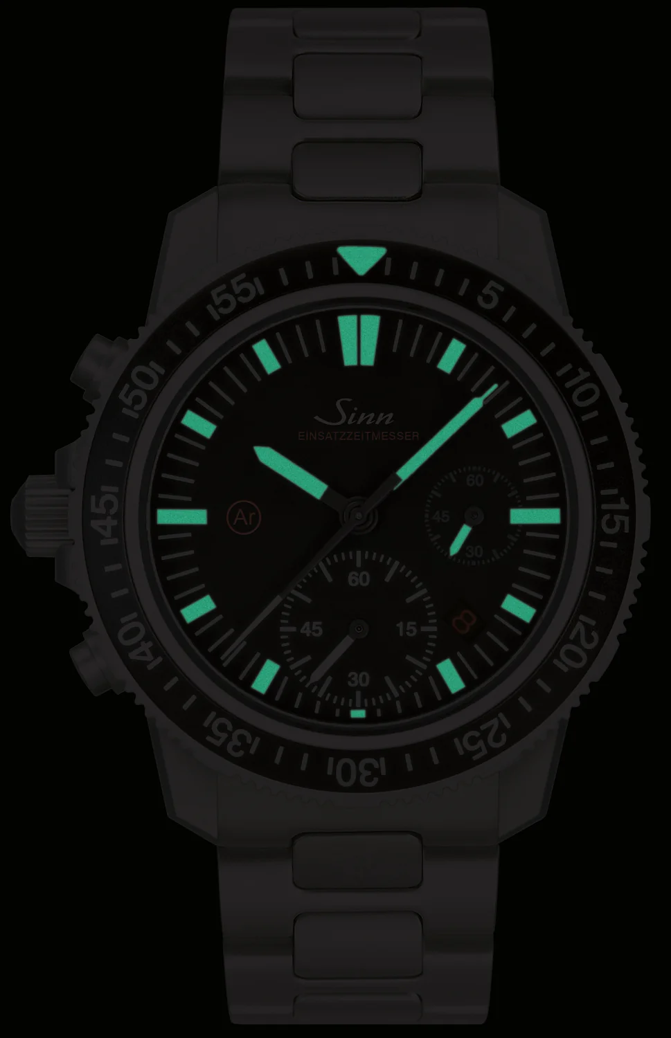 Sinn EZM 13.1 H-link Bracelet Watch - Image 3