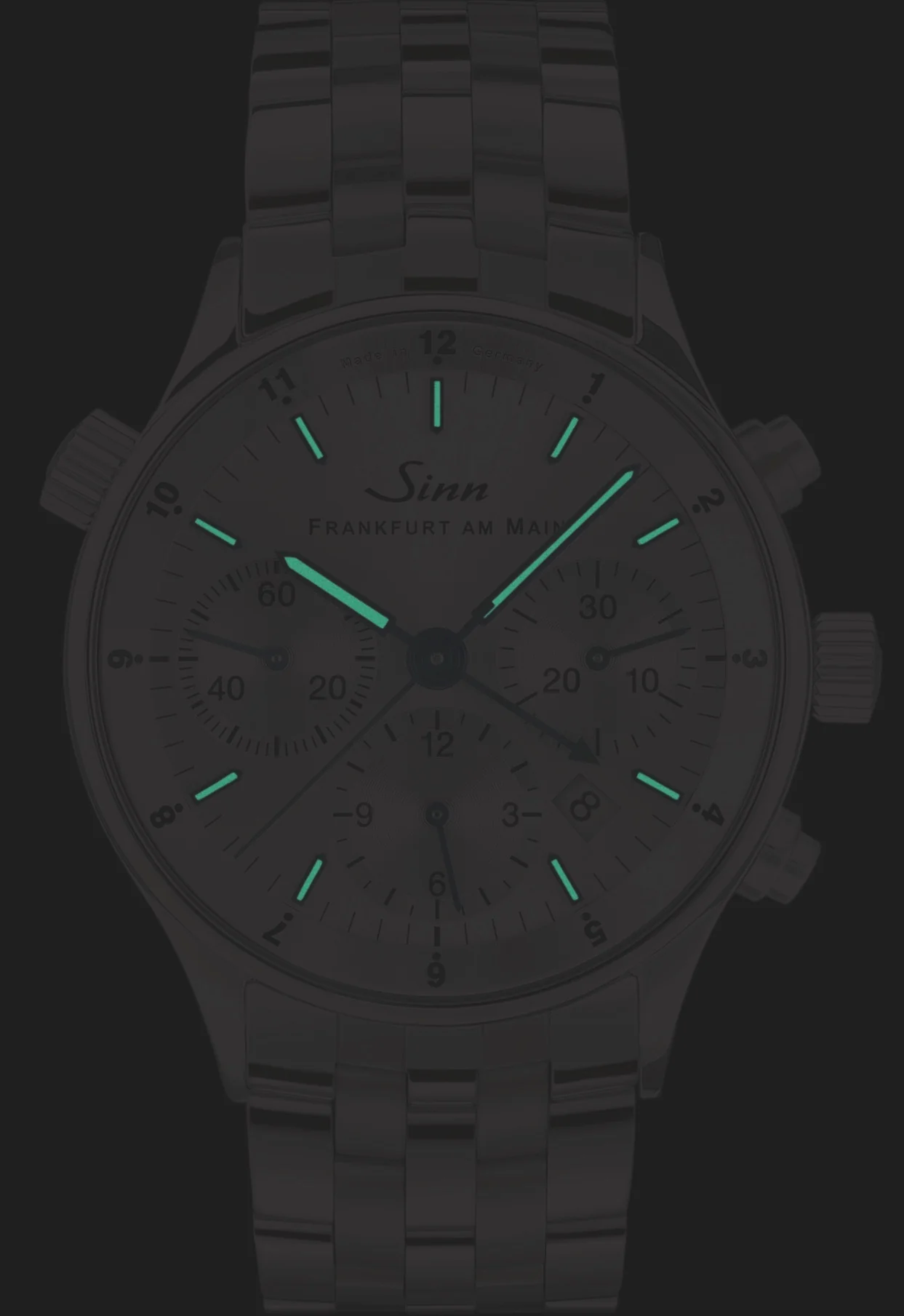 Sinn Finance District 6000 Anniversary III Limited Edition Watch - Image 3