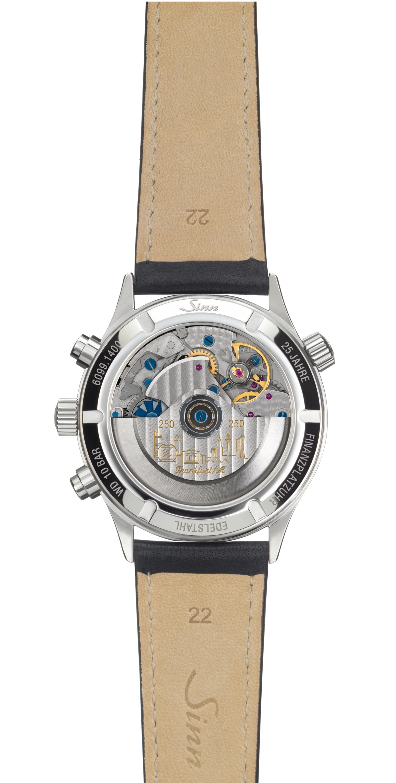 Sinn Finance District 6099 Anniversary Limited Edition Watch - Image 4