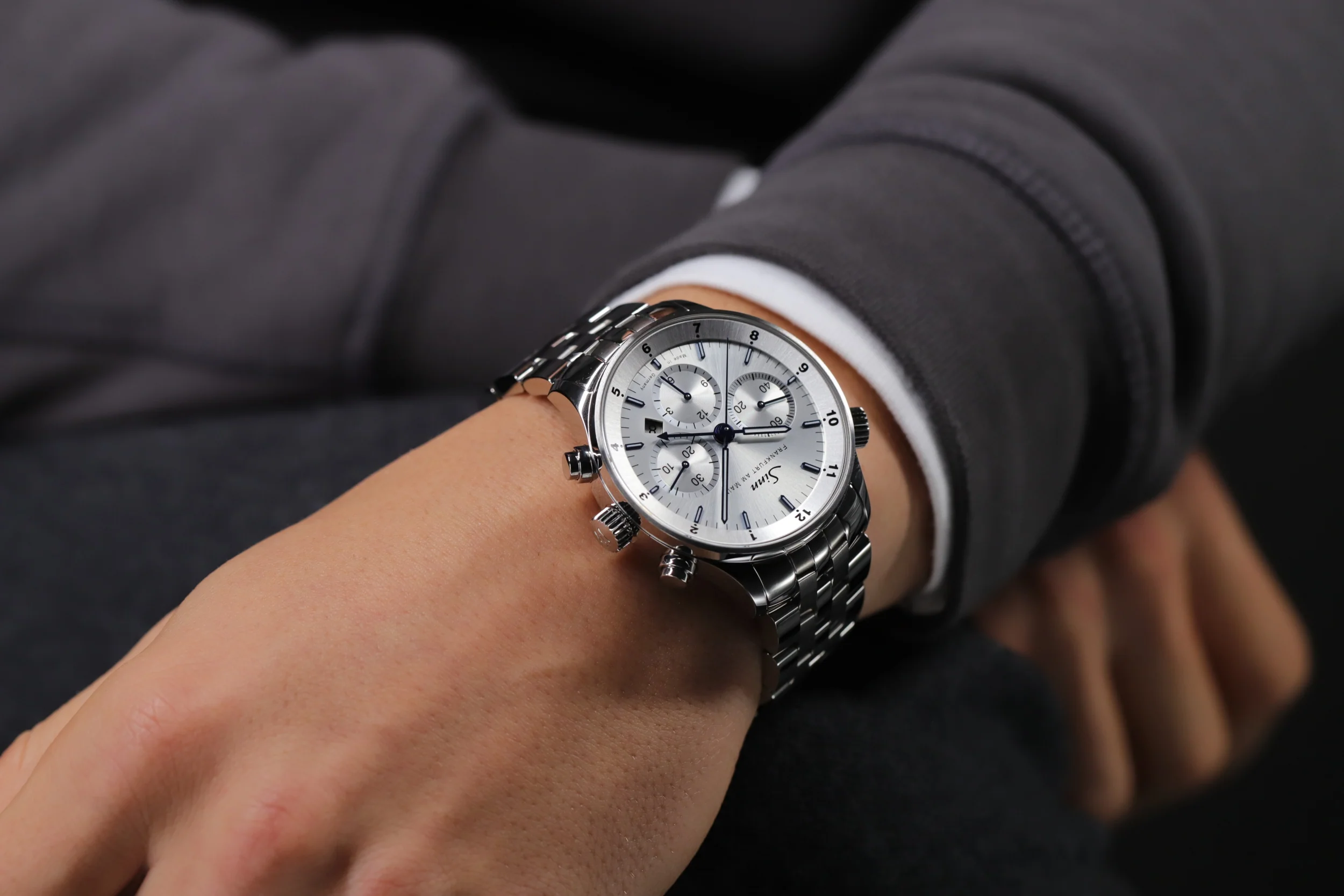 Sinn Finance District 6099 Anniversary Limited Edition Watch - Image 8