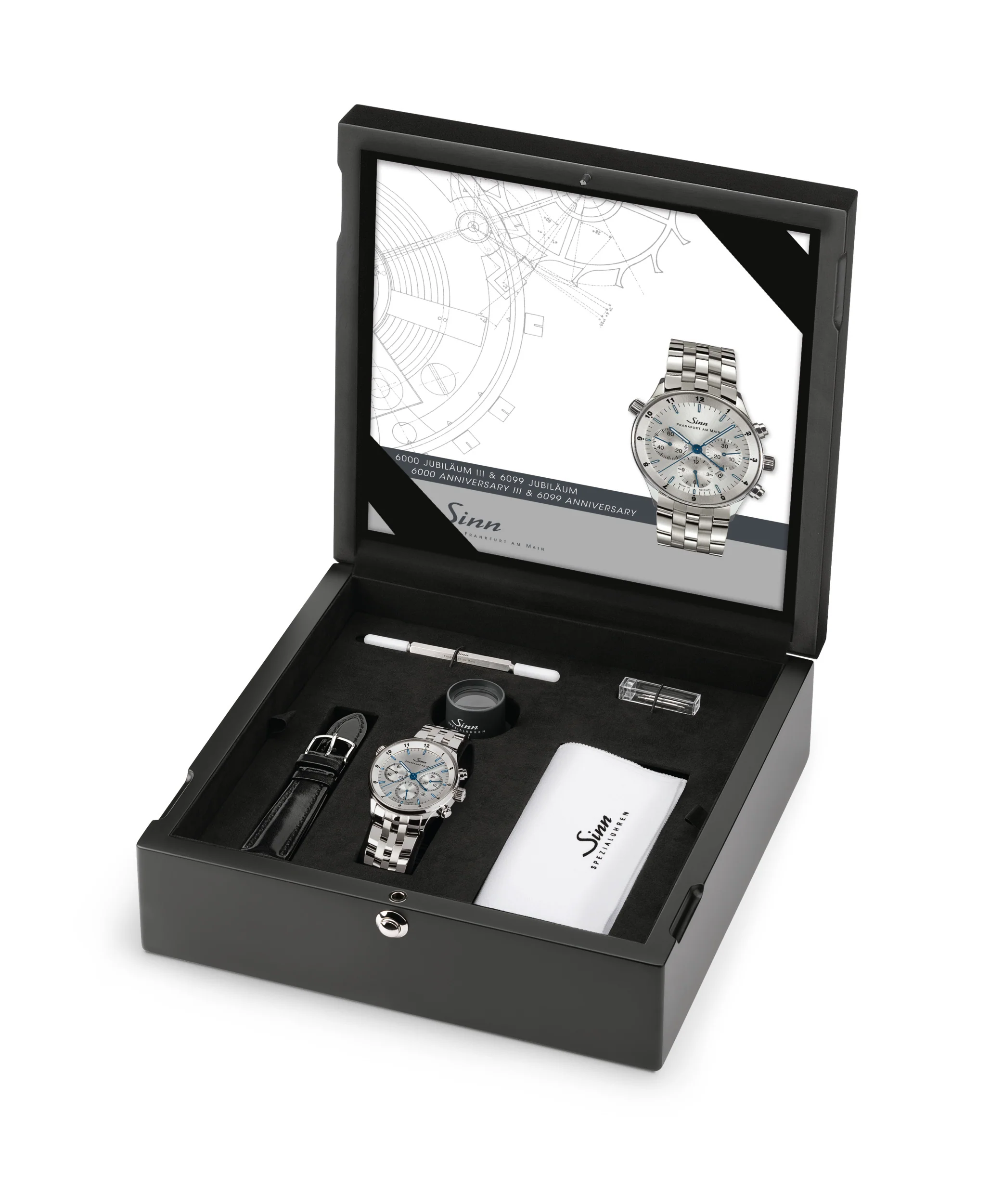 Sinn Finance District 6099 Anniversary Limited Edition Watch - Image 9