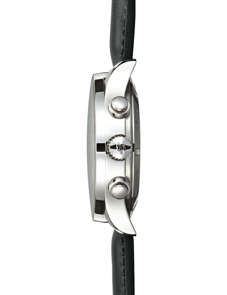 Sinn 6012 Frankfurt Financial District Leather Black Watch - Image 5