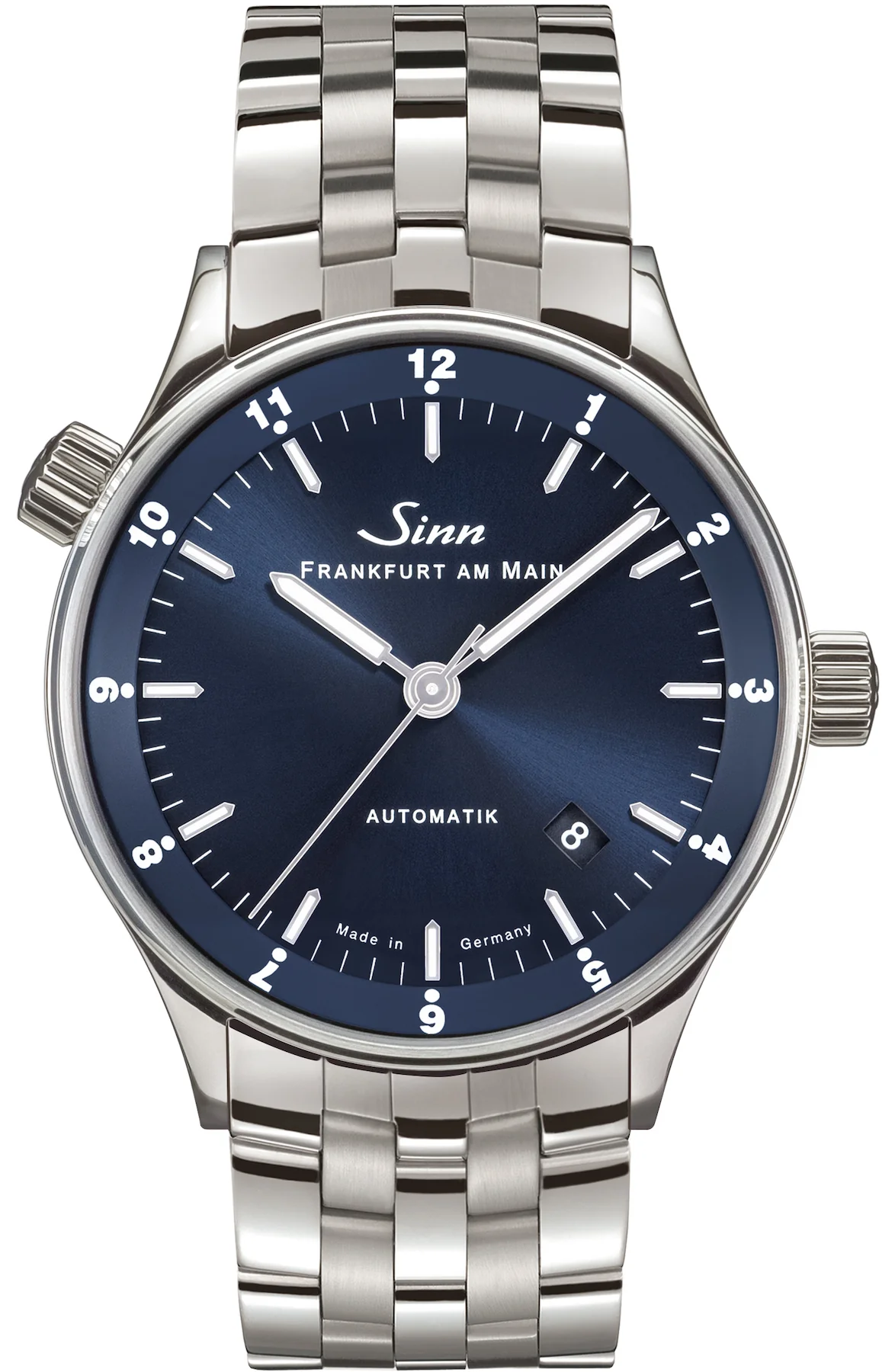 Sinn 6068 Frankfurt Financial District B Blue Watch