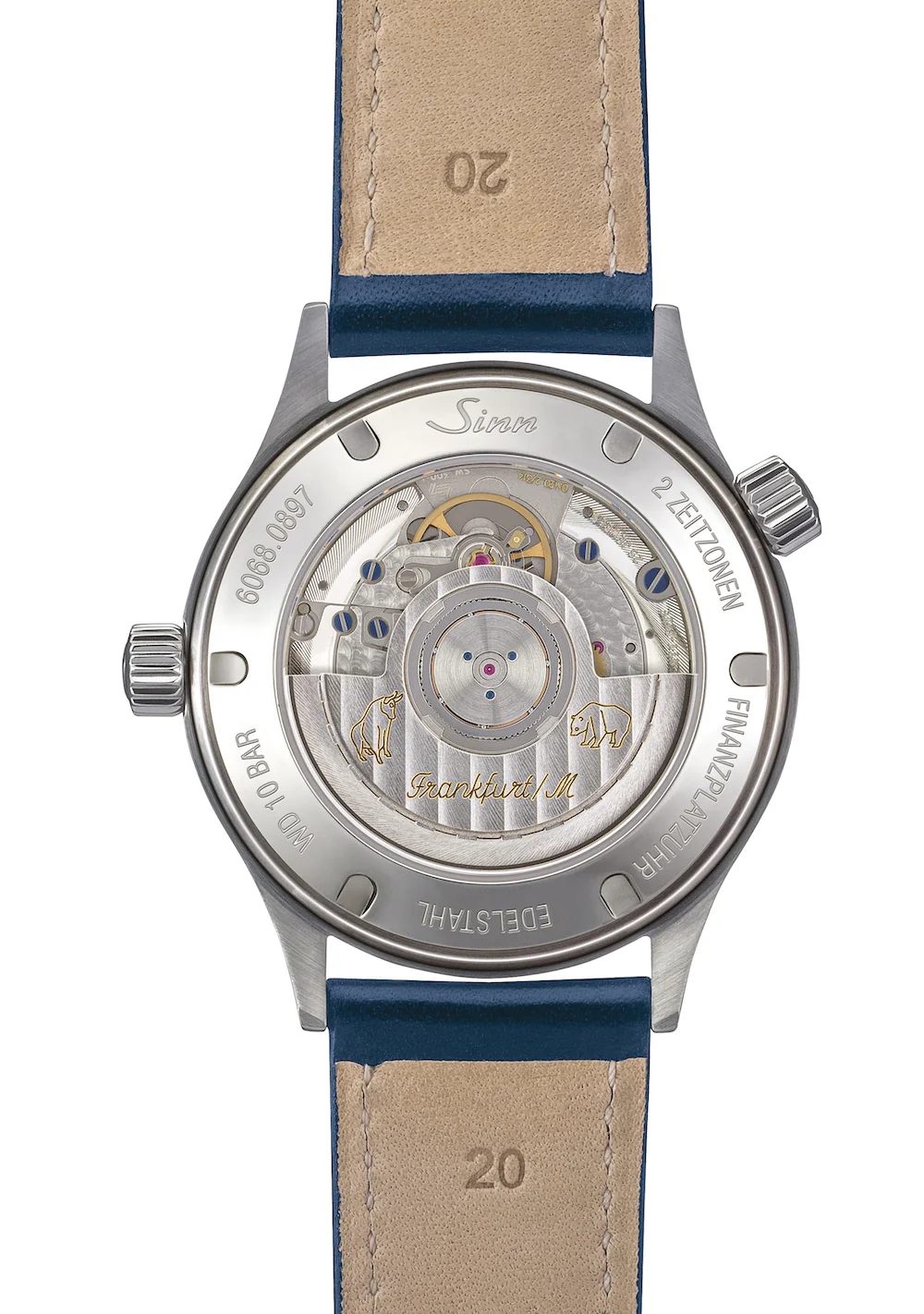 Sinn 6068 Frankfurt Financial District B Blue Watch - Image 4