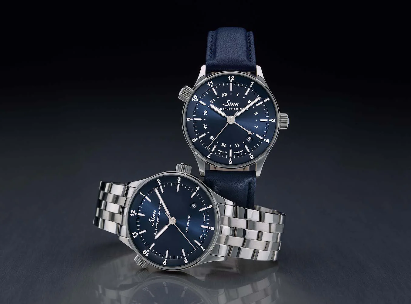 Sinn 6068 Frankfurt Financial District B Blue Watch - Image 7