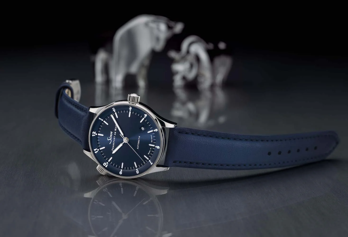 Sinn 6068 Frankfurt Financial District B Blue Watch - Image 8