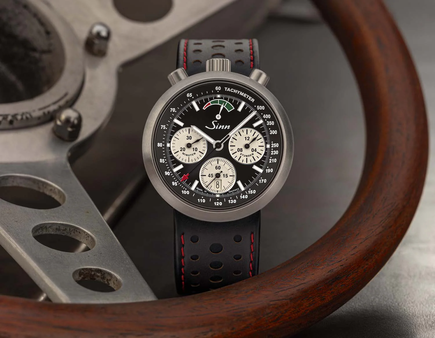 Sinn Watch R500 Leather Limited Edition D - Image 5