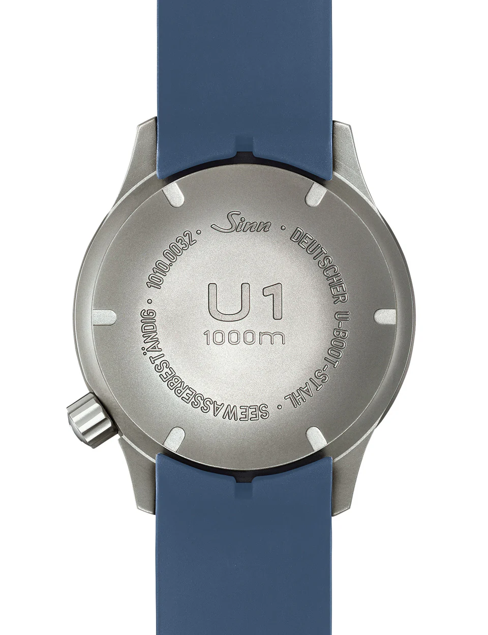 Sinn U1 B H-Link Bracelet Watch - Image 3
