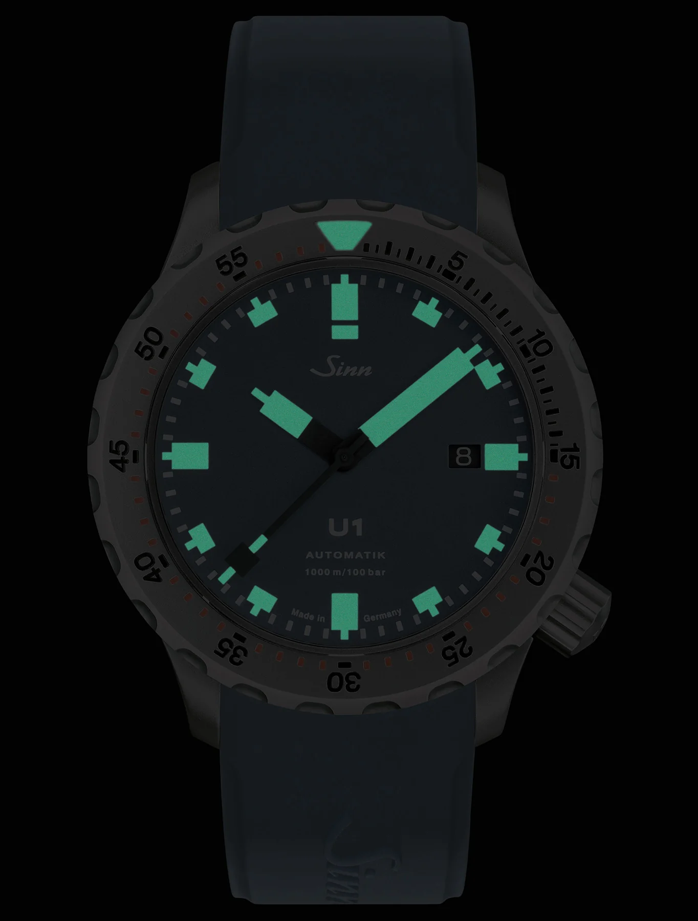 Sinn U1 B Rubber Watch - Image 4