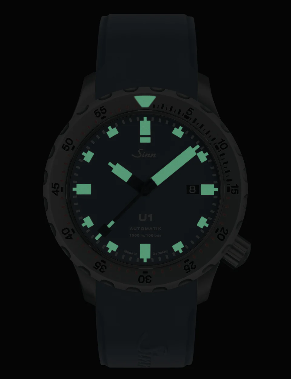 Sinn U1 B Rubber Watch - Image 2