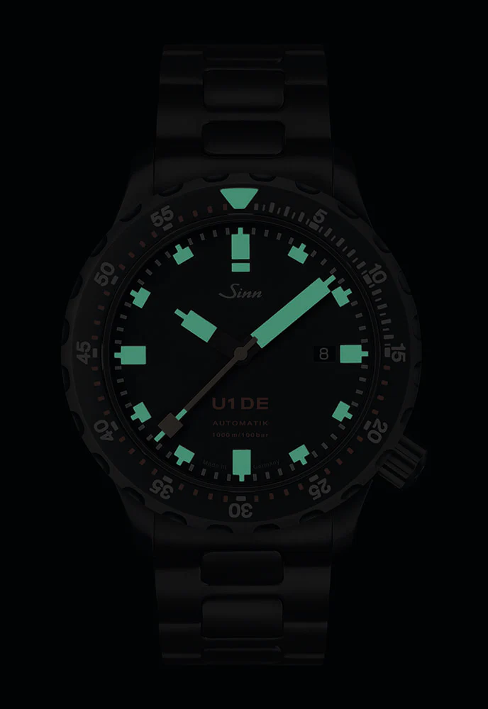 Sinn Watch U1 DE Black Silicone Limited Edition - Image 2