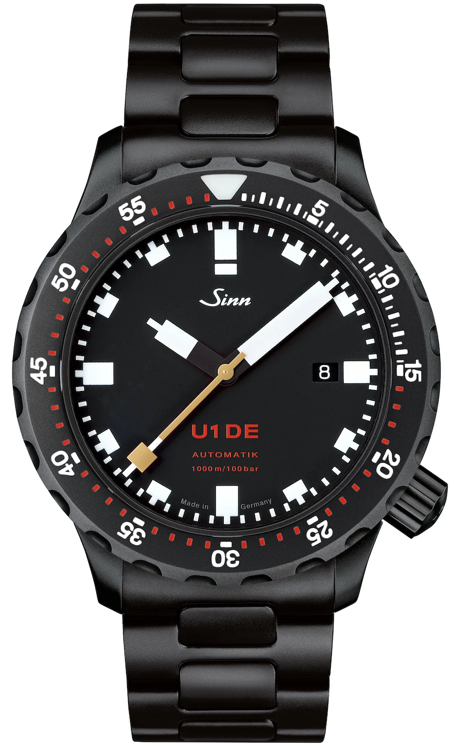 Sinn Watch U1 DE H-Link Bracelet Limited Edition