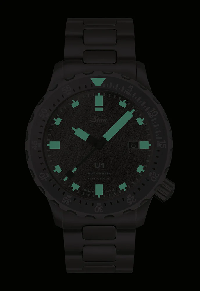 Sinn Watch U1 DS H-Link Bracelet Limited Edition - Image 2