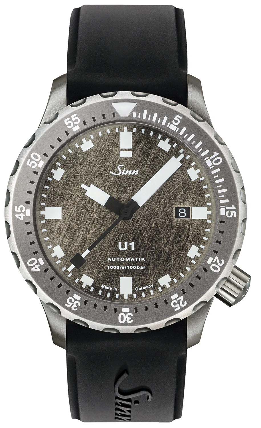 Sinn Watch U1 DS Silicone Black Limited Edition