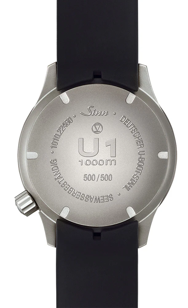 Sinn Watch U1 DS Silicone Black Limited Edition - Image 3