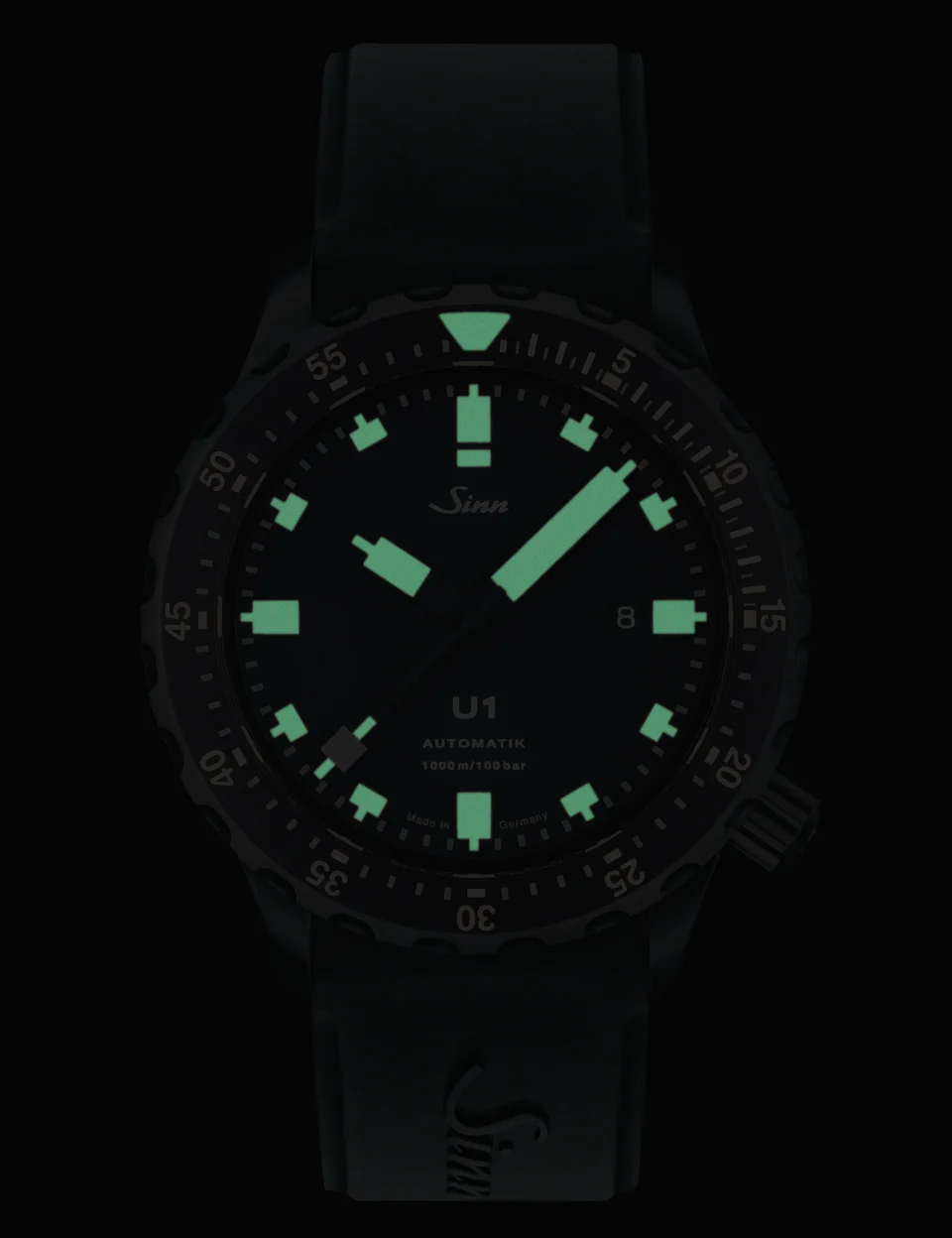 Sinn U1 S E Leather Watch - Image 2