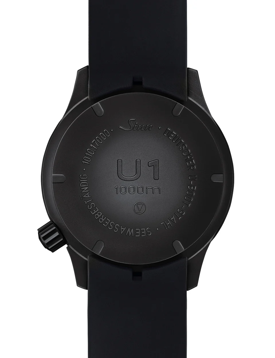 Sinn U1 S E Leather Watch - Image 3
