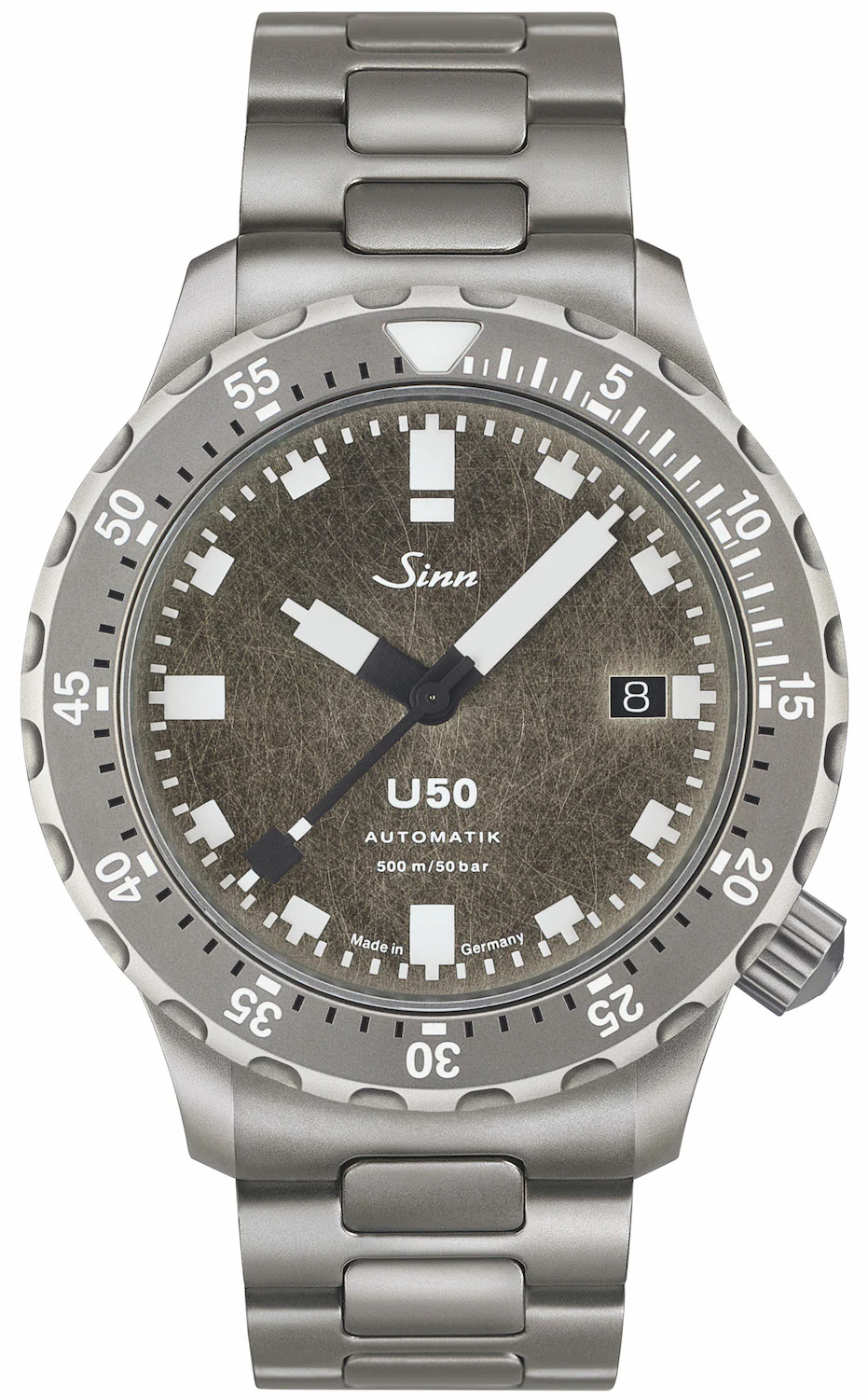 Sinn U50 DS H-Link Bracelet Limited Edition Watch